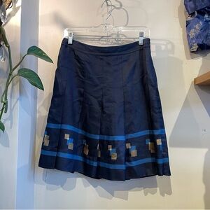 Marc by Marc Jacobs Navy Skirt